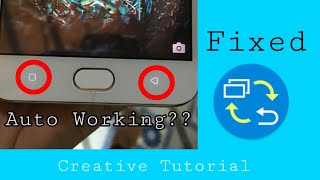 Navigation Button Auto Working Suloation  Recent App  Back  All Android [upl. by Wayne119]