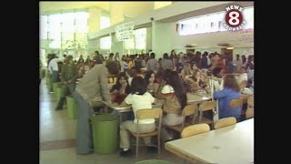 Kearny High School Cafeteria 1979 [upl. by Crespo]