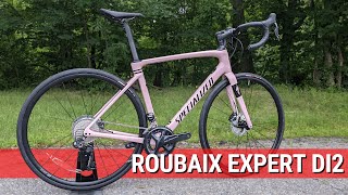 Light Fast amp Comfortable  2021 Specialized Roubaix Expert Di2 [upl. by Donoho105]