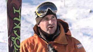 How to Carry Skis  Beginner Ski Lesson [upl. by Ribal]