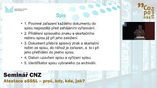 20230615 Seminář Atestace část 1 – Zahájení a prezentace [upl. by Valleau]