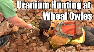 Uranium hunting at Wheal Owles [upl. by Anehs949]