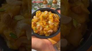 Moong dal ka halwa recipe trendingshortcookingshorts [upl. by Dyol691]