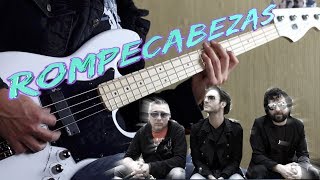 Los Concorde  Rompecabezas  Bass Cover  Hugo Zerecero [upl. by Iey811]