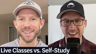 Live Classes vs Independent Study  LSAT Demon Daily Ep 700 [upl. by Melisent941]