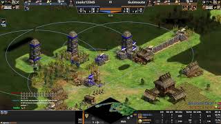 Counter Attack Against a Tower Rush  Coaching 1500 4 Jan2024 [upl. by Ettenwad]