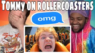 Riding The Craziest Roller Coaster In England REACTION [upl. by Drislane]