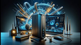 Arris Surfboard G34 Docsis 31 Gigabit Cable Modem amp WiFi 6 Router AX3000 amp Monoprice RG6 Review [upl. by Jarvis714]