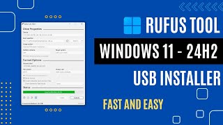 Create a Windows 11 24H2 Bootable USB in Minutes with RUFUS [upl. by Hirsh]