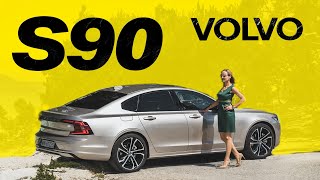 VOLVO S90 T8 Recharge  why this is true luxury [upl. by Srednas375]