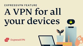 ExpressVPN A VPN for all your devices [upl. by Carlick]