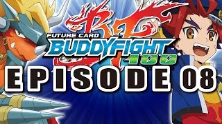 Episode 8 Future Card Buddyfight Hundred Animation [upl. by Noleta46]