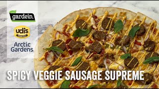 Spicy Veggie Sausage Supreme [upl. by Imnubulo706]