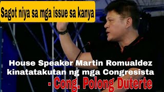 Congressman Polong Duterte sa Hakbang ng Maisug matapang [upl. by Nairred]