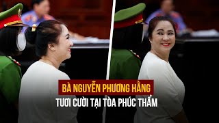 Bà Nguyễn Phương Hằng tươi cười tại phiên tòa phúc thẩm [upl. by Kutzer]