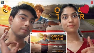 Srikanth Trailer REACTION  Rajkummar Rao  Jyotika  Alaya [upl. by Aicerg547]