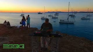 ESSIGI Epic Sunset Session  10 Minutes of DrumnBass Bliss in a Stunning Location [upl. by Twitt597]