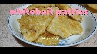 Whitebait Patties Recipe [upl. by David]