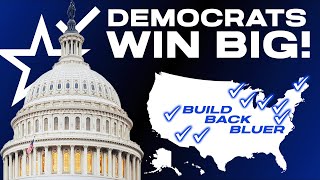 Democrats Will WIN BIG in Key 2024 Senate Races [upl. by Lynelle]