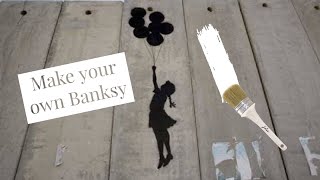 Make your own banksy [upl. by Miranda]