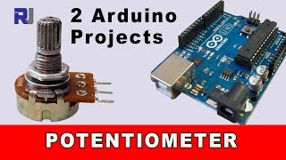 How to read DC voltage from potentiometer with Arduino [upl. by Kcinom]