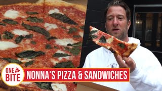 Barstool Pizza Review  Nonnas Pizza amp Sandwiches Chicago IL [upl. by Shaper477]