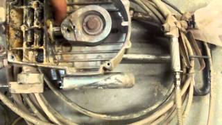 Repair pump on Wagner or Spraytech Paint Sprayer PT3 of 3 [upl. by Hatty]