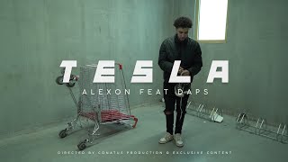 Alexon ft Daps  Tesla Clip officiel [upl. by Jehial]