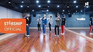 Dance Practice 몬스타엑스 MONSTA X  DRAMARAMA [upl. by Elata]