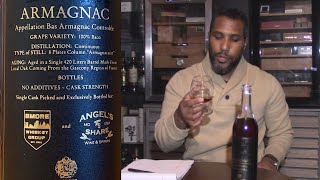 Angels Share 26 Year Armagnac Review [upl. by Valerye666]