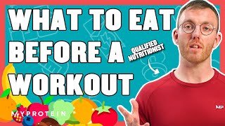 When To Eat Before Exercise Start Focusing On PreWorkout  Nutritionist Explains  Myprotein [upl. by Eatnoj757]