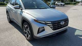 2022 Hyundai Tucson SEL Winter Park Sanford DeLand Longwood FL [upl. by Parrie]