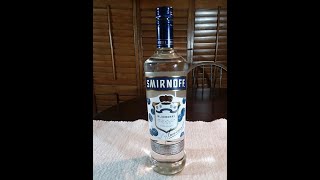 Blueberry Smirnoff Vodka Drink Review [upl. by Aynna]