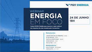 Webinar  ContaCOVID Medida para socorrer o setor elétrico dos impactos da crise [upl. by Declan]