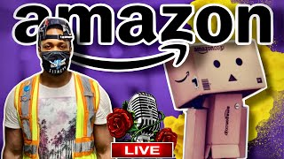 Working At Amazon And Current Events Podcast ep43 Live [upl. by Orion387]