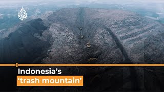 COP26 Indonesia’s largest dump highlights world waste problem  Newsfeed [upl. by Eiralih620]