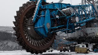 Worlds Biggest Mining Saw [upl. by Gladis]