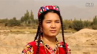 Uyghur folk song  Balixan Dadey English Subtitles [upl. by Nessy]