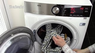 AEG 8000 Series Tumble Dryer Review amp Demonstration For aocom [upl. by Elnar101]