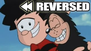 Dennis amp Gnasher Intro REVERSED [upl. by Aura11]