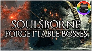 Ranking the Most Forgettable Boss from Each Soulsborne Game [upl. by Huberty]