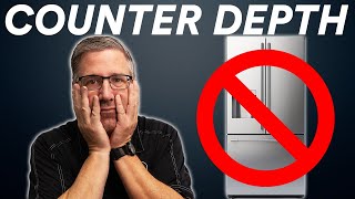 What You Need to Know Before Buying a Counter Depth Refrigerator [upl. by Ettesus812]