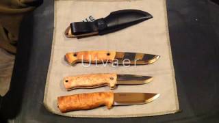 Helle Knives Collection [upl. by Baillieu229]