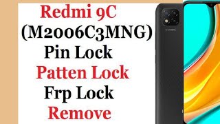 Redmi 9c FRP bypass Redmi 9c M2006C3MG Google accounts bypass Xiaomi Miui 12 without pc [upl. by Aharon]