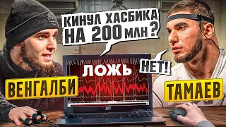 Венгалби vs Тамаев Детектор Лжи Кинул Хасбика на 200 млн [upl. by Aisac]