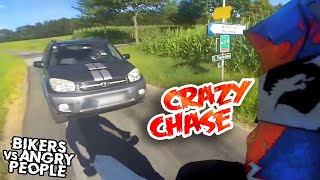 Stupid Angry People Vs Bikers 2023  Angry Man Chase Dirt Bikers [upl. by Fenelia304]