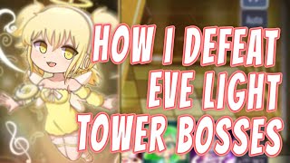 How I Defeat Eve Light Tower Boss  Shadows of Corruption  Gacha Club Battle Mode [upl. by Pages515]