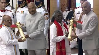 Garikapati Narasimha Rao And Kinnera Mogulaiah Received Padma Shri Award  TFPC [upl. by Martell]