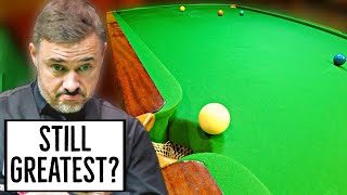 Stephen Hendry Greatest Snooker Shots Recreated [upl. by Anerak]