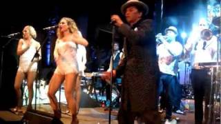 Stool Pigeon Kid Creole and the Coconuts Nikki Beach Marbella 2011 [upl. by Kanter852]